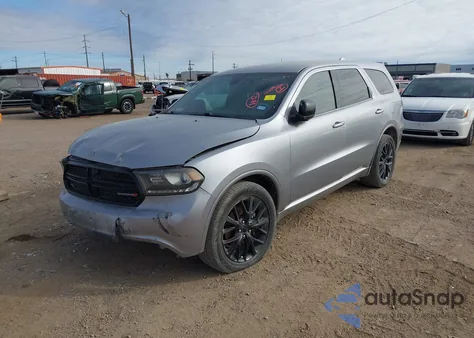 2016 Dodge Durango Sxt from USA, damaged, VIN 1C4RDHAG6GC387166